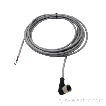 Conector M12 Cable de sobrecarga de 4 pines para sensor